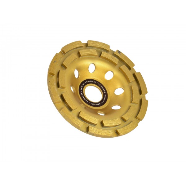 Diskas deimantinis šlifavimui ø125mm ø22,2                                                          